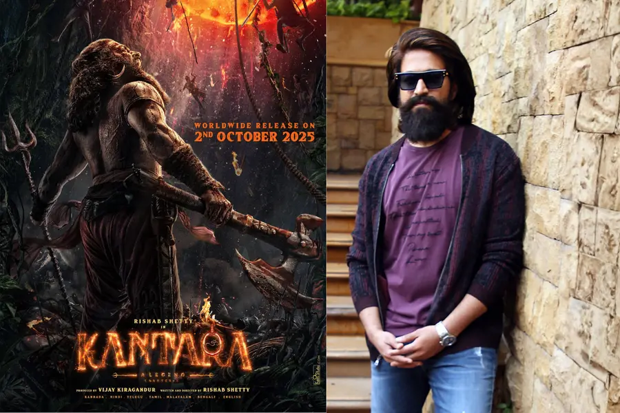 Kantara Chapter 1 poster, Yash