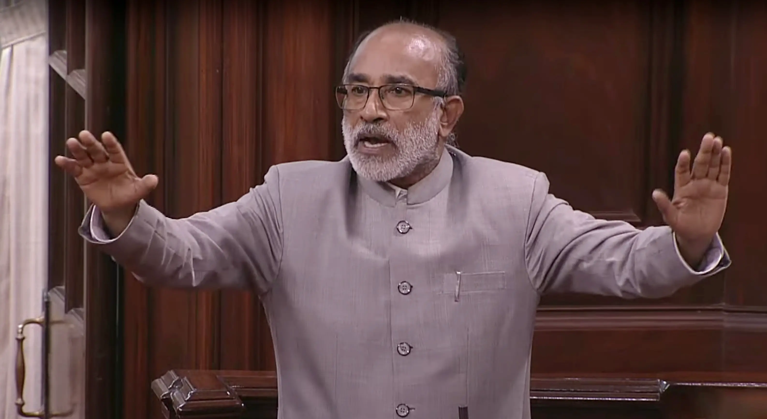 Former Rajya Sabha MP K.J. Alphons. | Photo: ANI