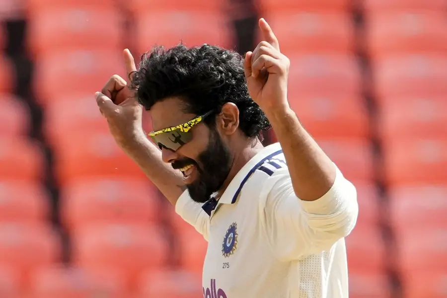 The Boss all-rounder: Jadeja spins a web over Windies after heroics with bat | Watch