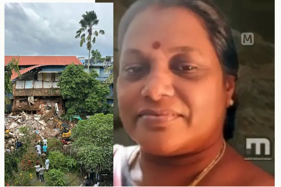 Medical college ward collapse, Bindu