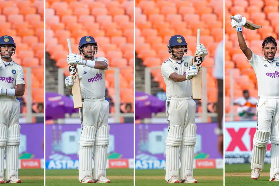 ആ സല്യൂട്ട് അച്ഛന്, സെഞ്ചുറി നേട്ടം സൈന്യത്തിന് - ധ്രുവ് ജുറേൽ