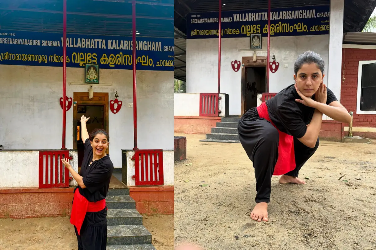 ഇഷ തല്വാര് പങ്കുവെച്ച ചിത്രങ്ങൾ
