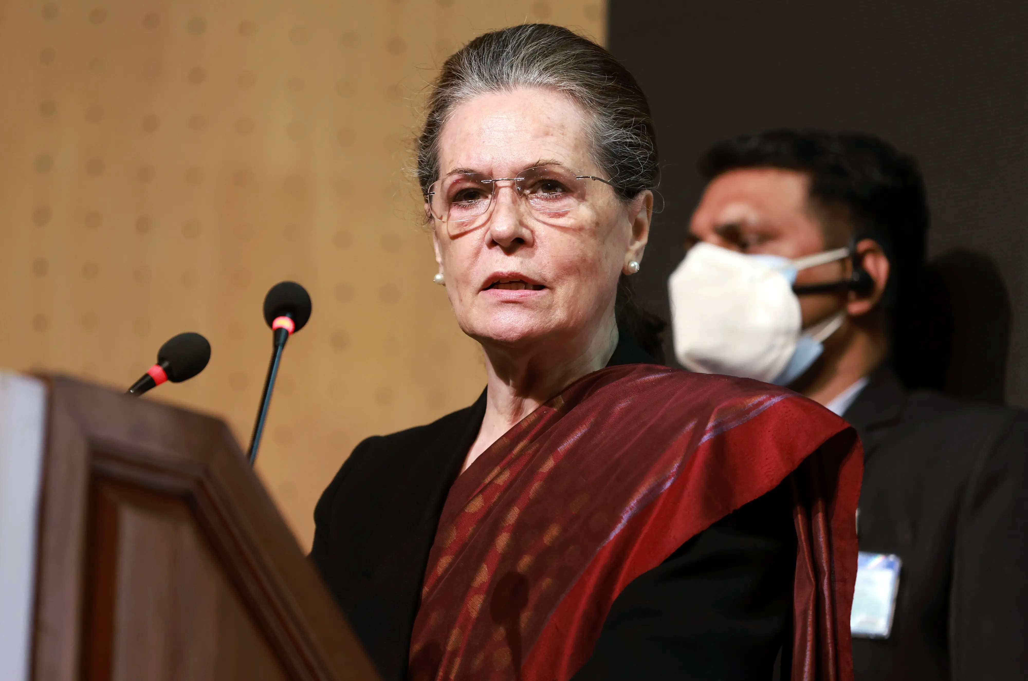 Sonia Gandhi. Photo: PTI