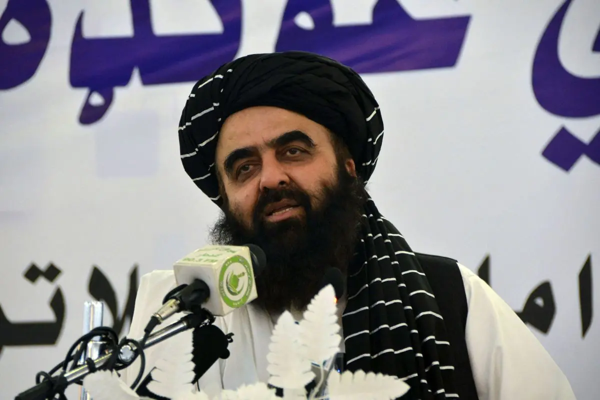 Afghanistan's Foreign minister Amir Khan Muttaqi | File photo: AFP
