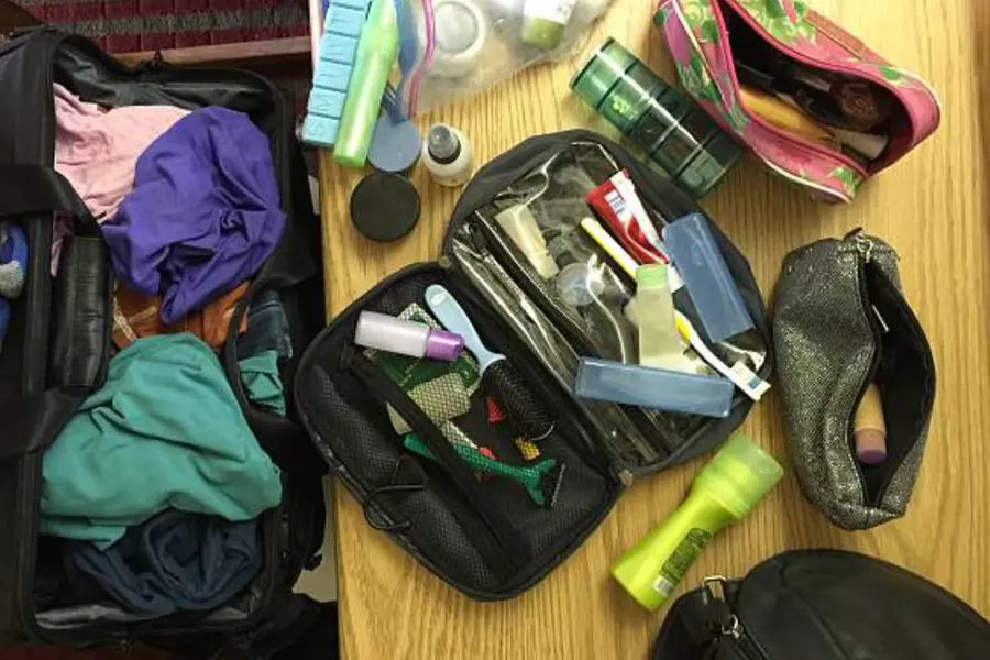 Packing bags