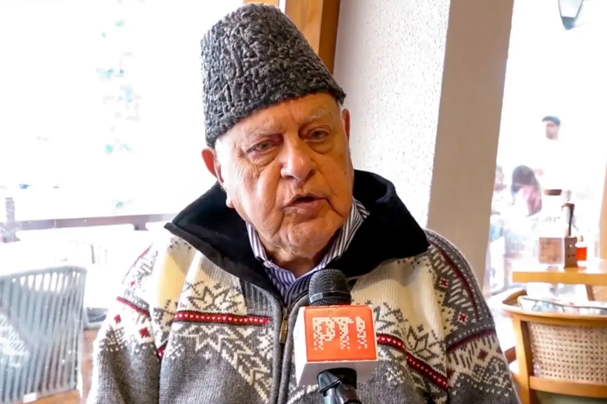 Farooq Abdullah | File photo: PTI
