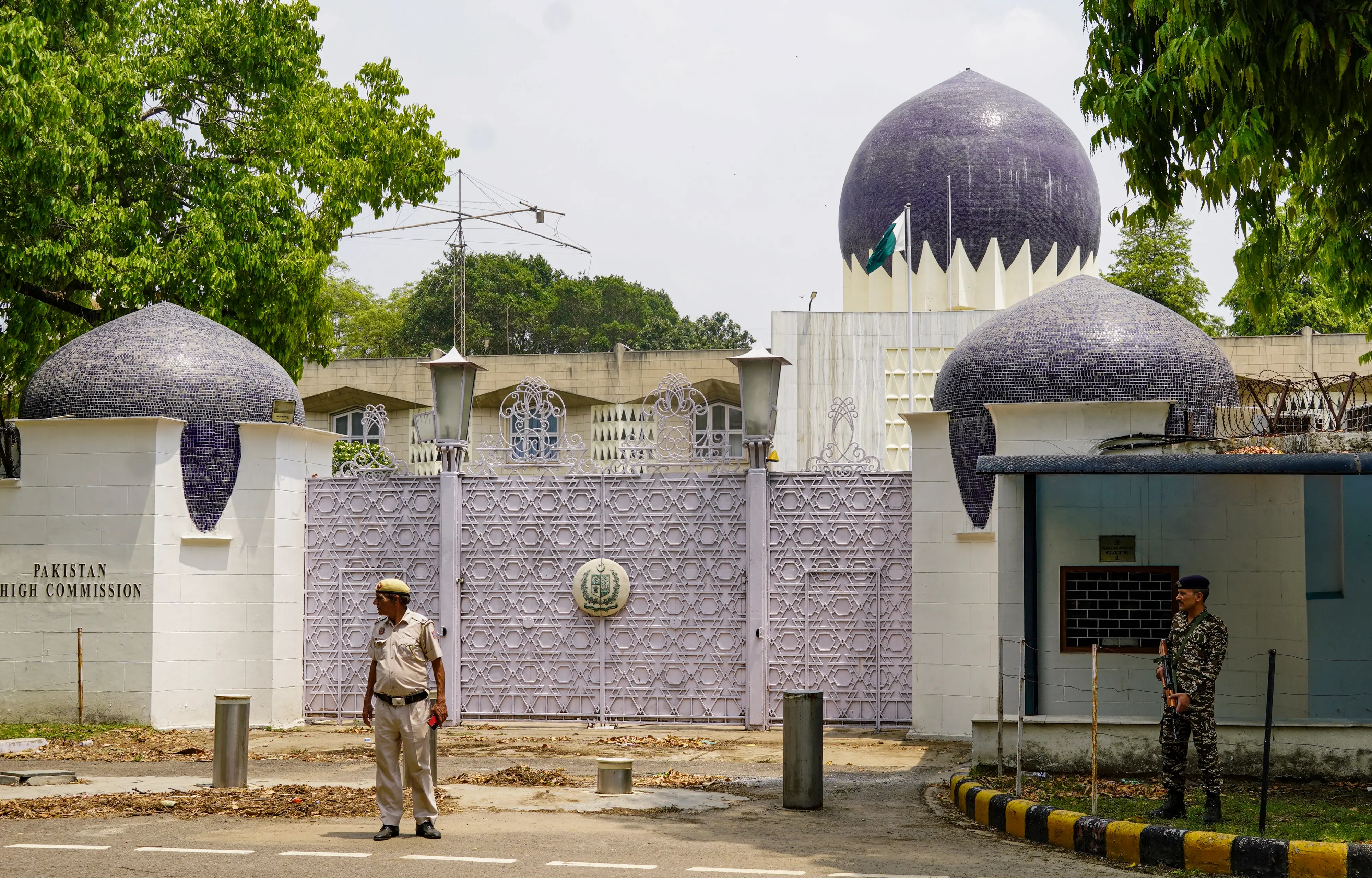 പാകിസ്താൻ ഹൈക്കമ്മീഷൻ | File Photo: PTI