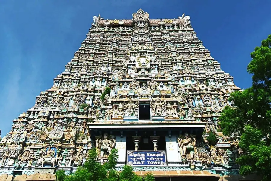 meenakshi amman temple