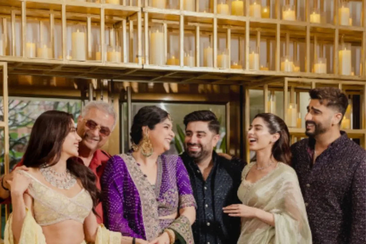 Anshula Kapoor Wedding |Photo: Instagram, @arjunkapoor