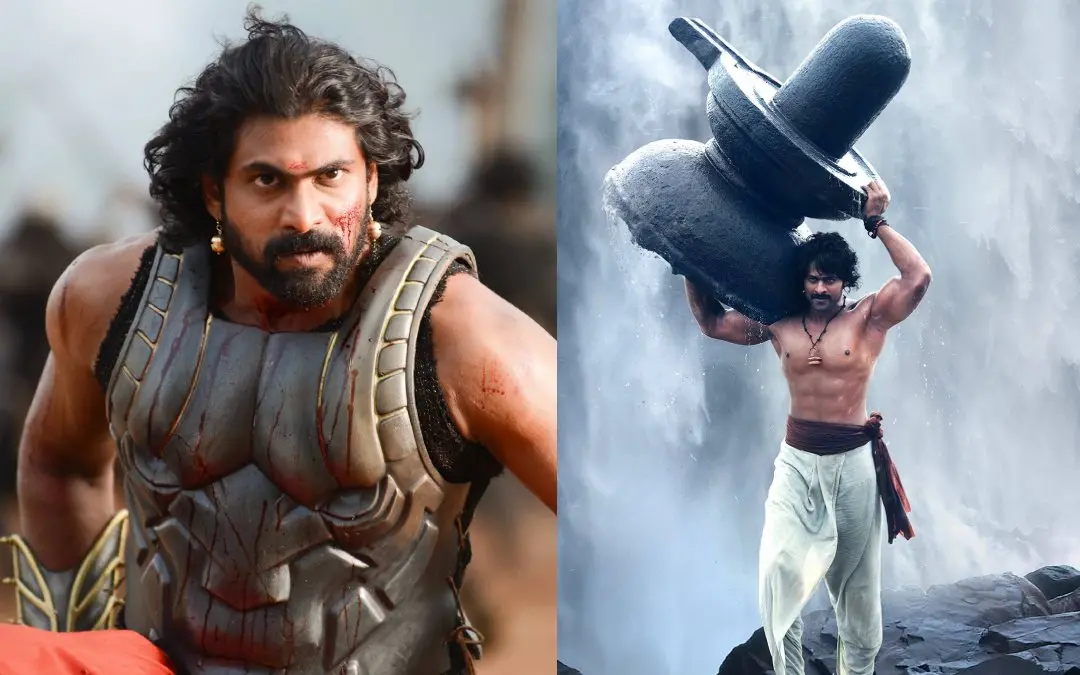ബാഹുബലിയിൽ റാണയും പ്രഭാസും | ഫോട്ടോ: www.facebook.com/RanaDaggubati