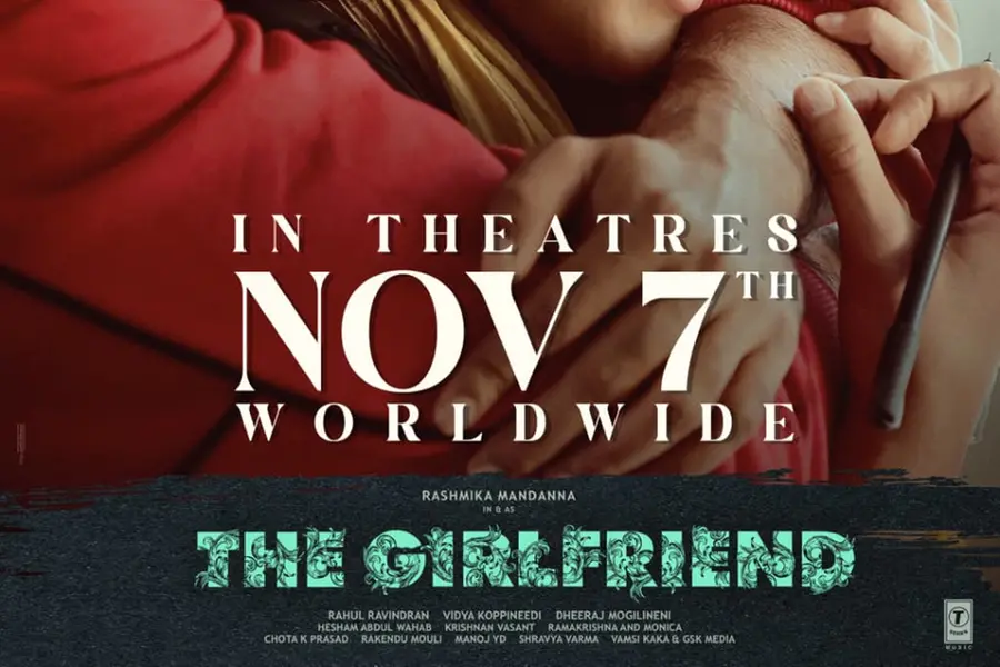 the girlfriend