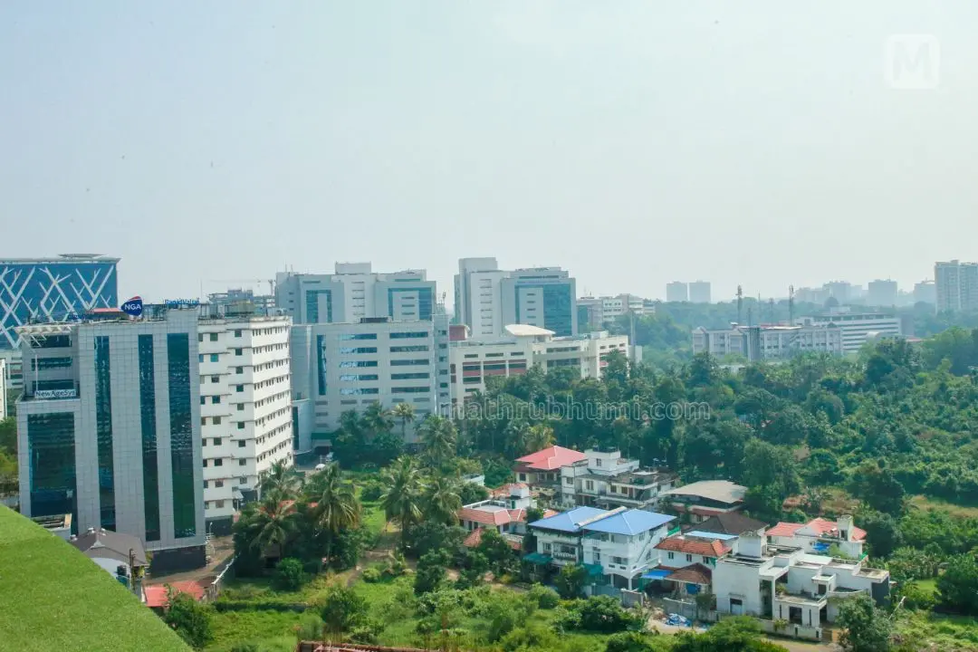 Kochi Infopark | Photo: B.Muralikrishnan, Mathrubhumi