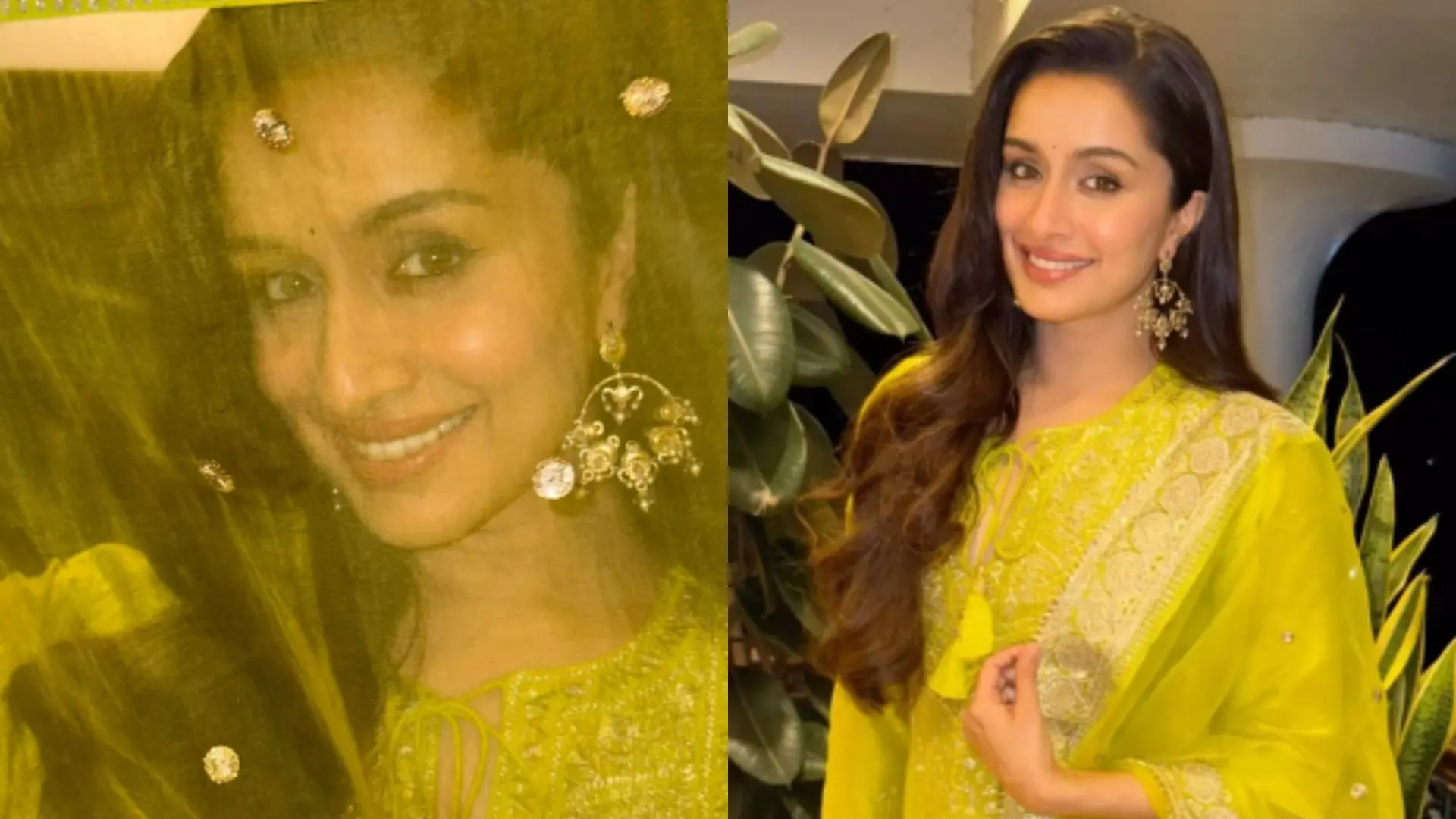 Shraddha Kapoor Navratri outfit | Photo: instagram/shraddhakapoor