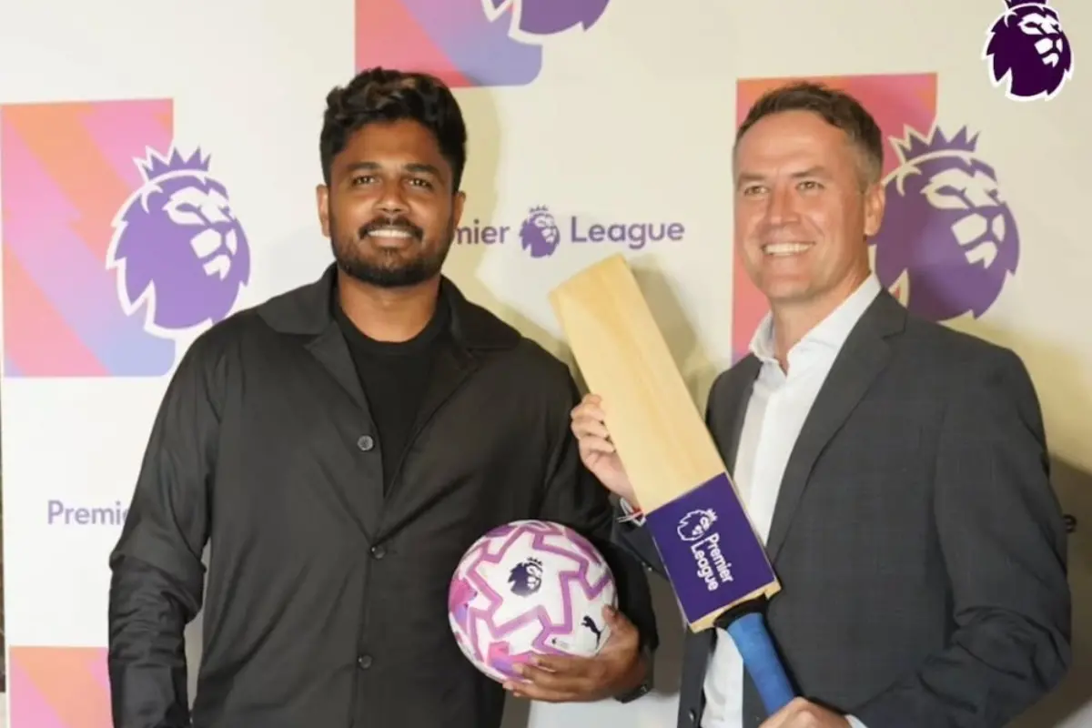 Sanju Samson, Michael Owen