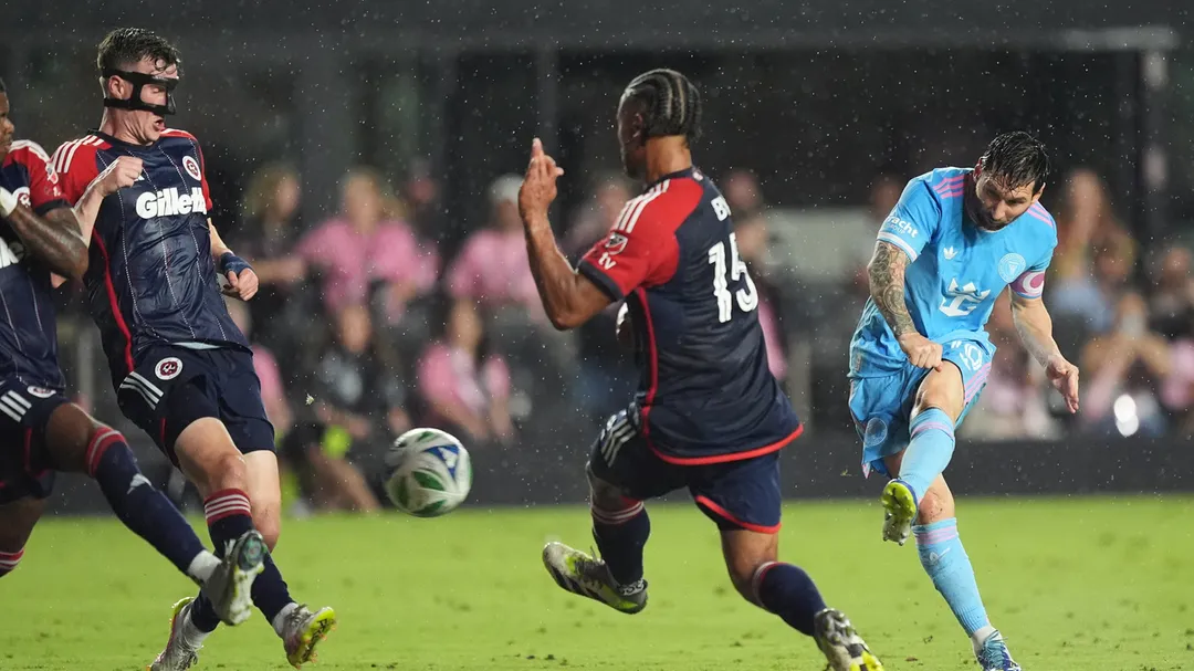 Inter Miami edge past New England Revolution in 4-1 victory; Mascherano addresses Messi rift