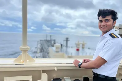 22-year-old merchant navy cadet from Dehradun missing off Sri Lankan coast