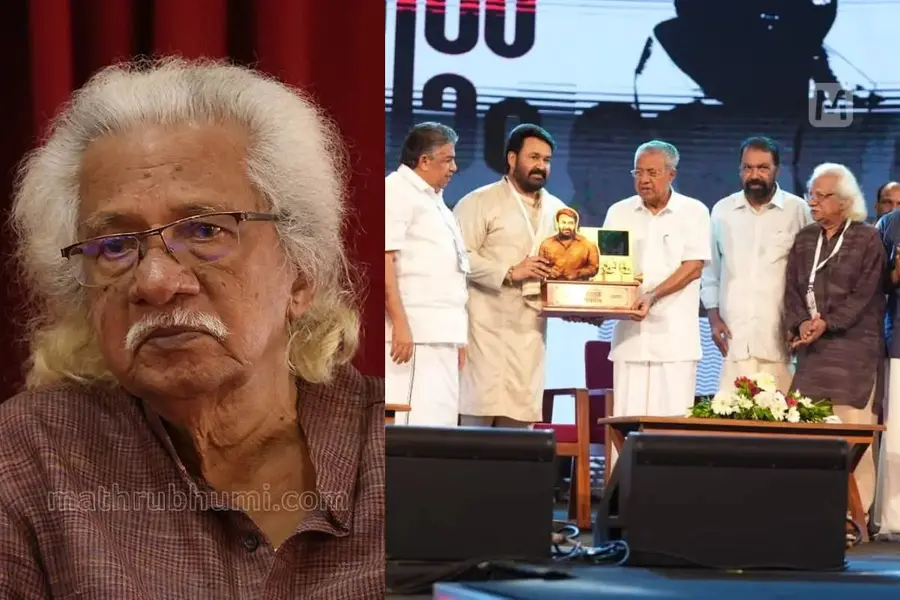 ‘No celebrations when I received the Phalke’: Adoor Gopalakrishnan reacts to Mohanlal’s felicitation