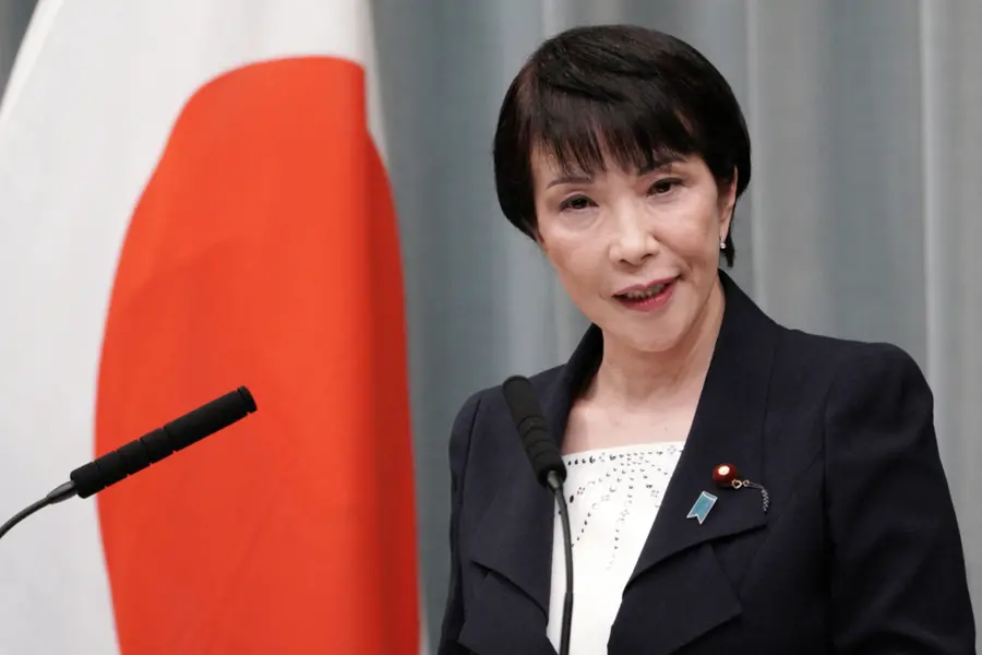 Sanae Takaichi set to become Japan's first female prime minister