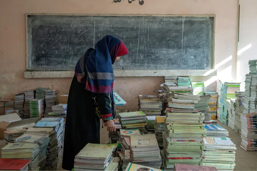 Erasing half the sky: 600 women’s books burned from Afghanistan’s memory