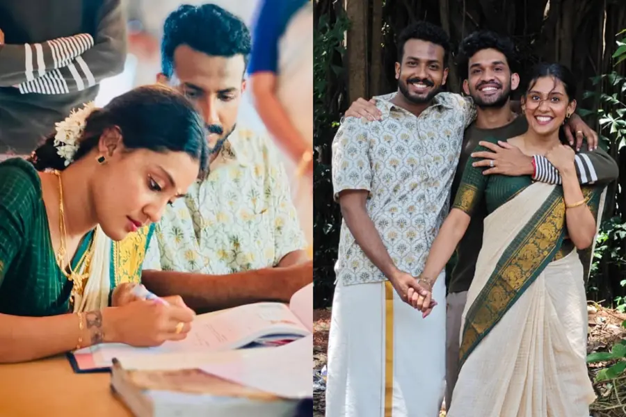 Arya Dhayal shares more photos of her wedding