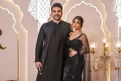 It’s a girl! Arbaaz and Sshura step into parenthood together