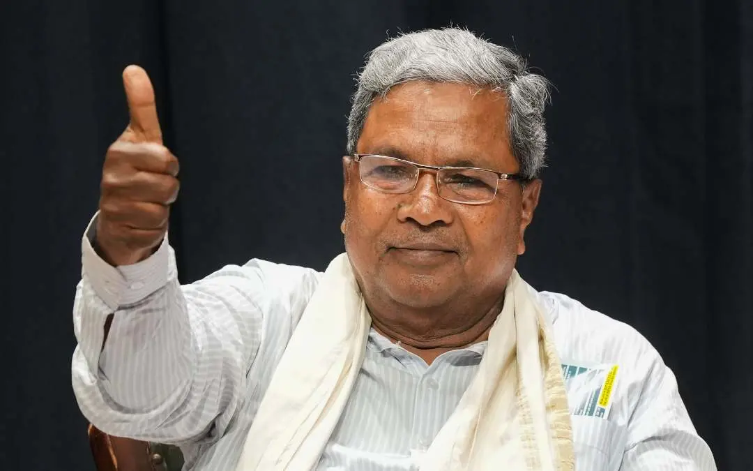 Siddaramaiah | Photo: PTI