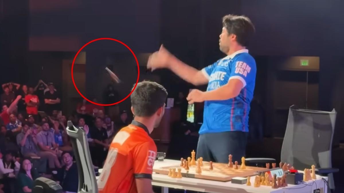 Controversy Erupts as USA Sweeps India 5-0 in Arena Chess Spectacle