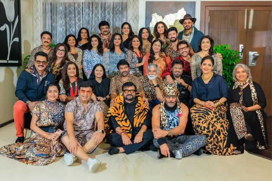 Chiranjeevi, Venkatesh, Jackie Shroff and others come together for their '80s Reunion'