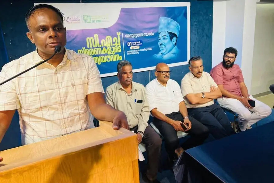 കാലത്തിനു മുന്നേ നടന്ന നേതാവായിരുന്നു സി എച്ച്-ശരിഫ് കുറ്റൂര്