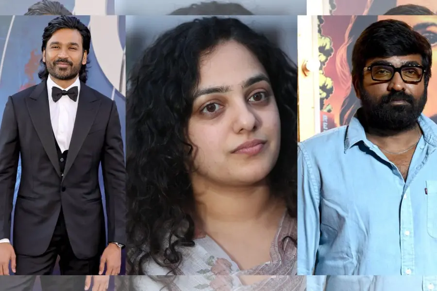 ‘Had to juggle between Idli Kadai and Porotta Kadai’: Nithya on working with Dhanush and Vijay Sethupathi