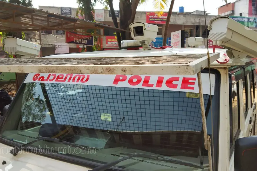 police jeep