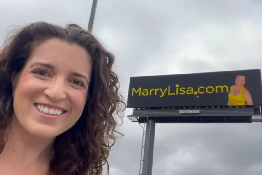 San Francisco woman takes to billboards in unconventional search for love