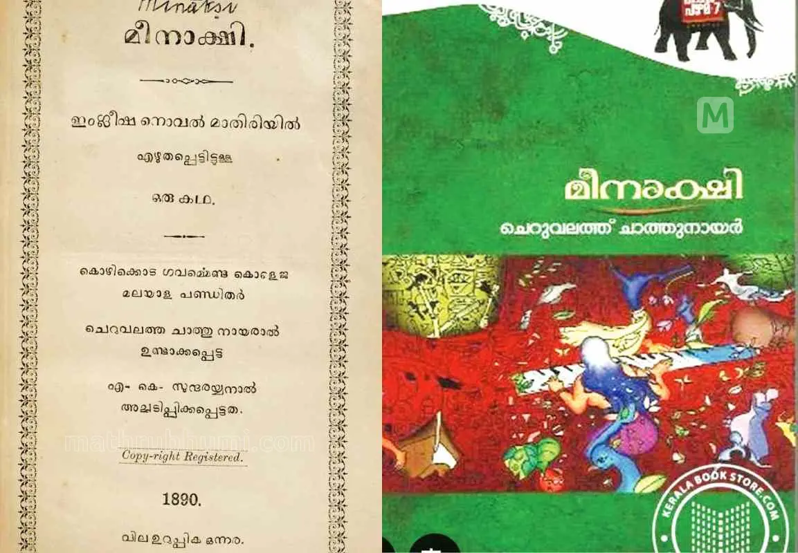 'മീനാക്ഷി'യുടെ കവര്‍