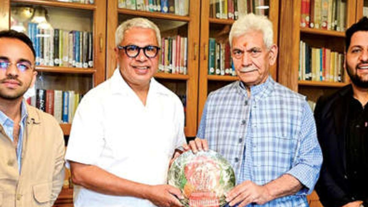 Kashmir adopts Kerala’s Nadakkavu School model: ₹11 Cr dream project in Srinagar to be inaugurated on October 27