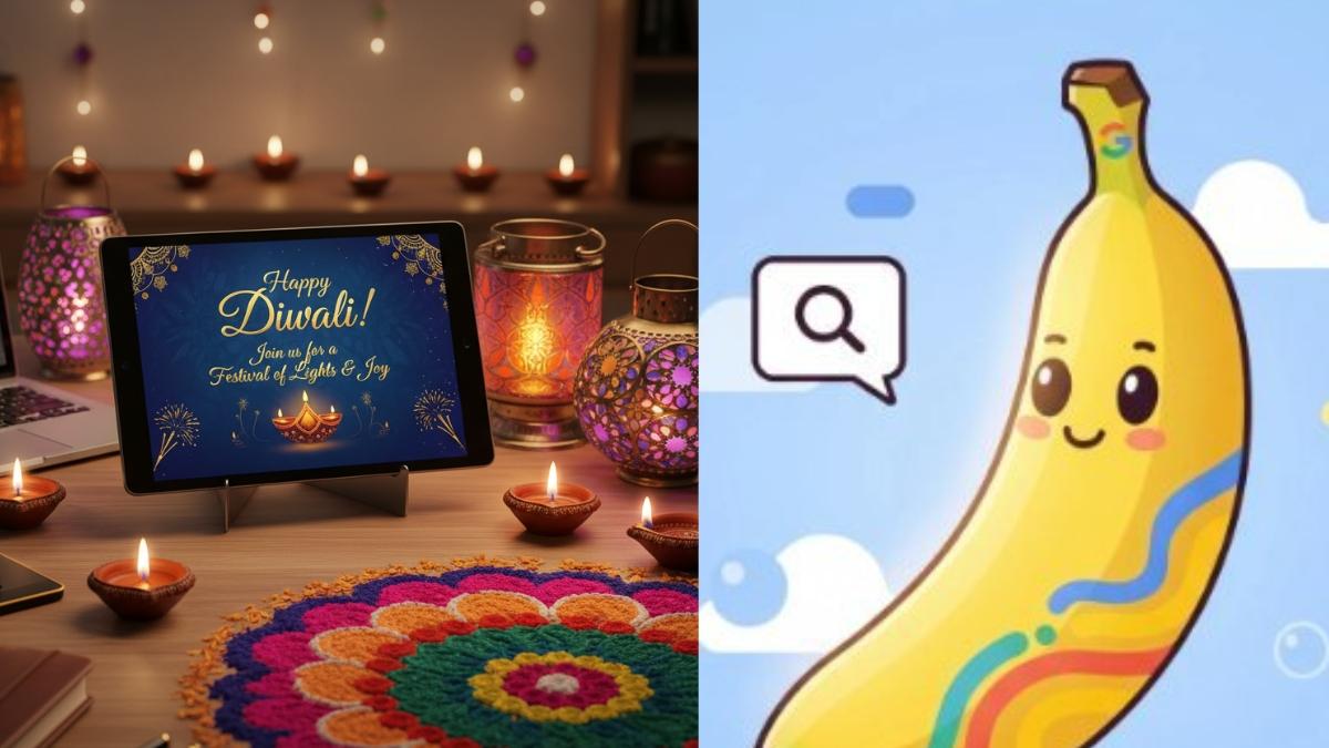 Make Diwali invites like magic: Google’s Gemini Nano Banana goes viral ...