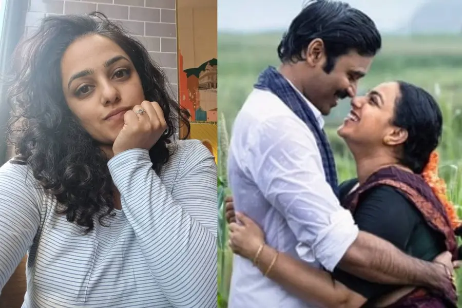 nithya menen idly kadai