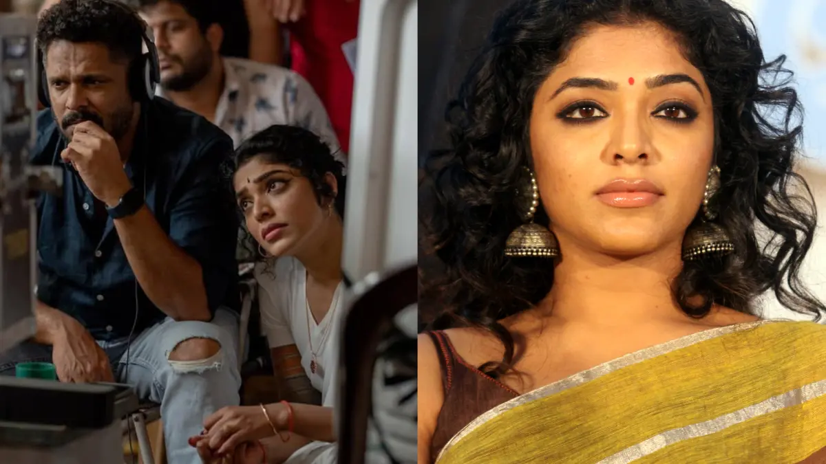 On the left, Aashiq Abu and Rima Kallingal on the film set. | Photos: Instagram/aashiqabu, MBI Archives