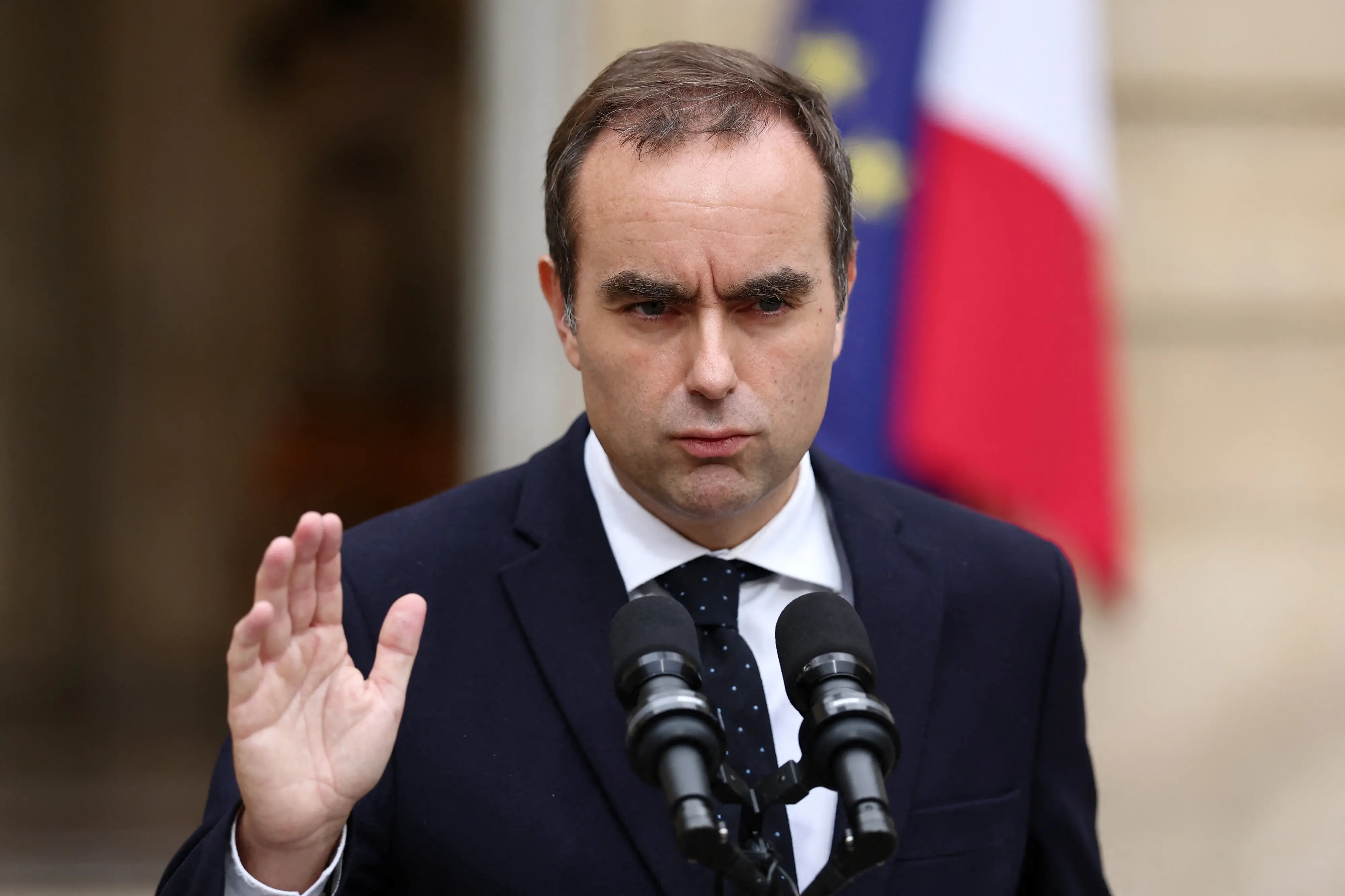 French outgoing Prime Minister Sebastien Lecornu | AP