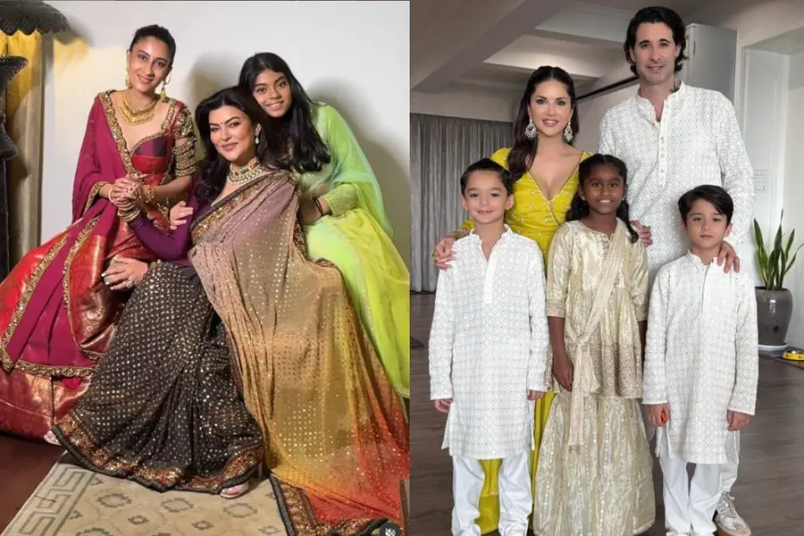 sunny and susmita family