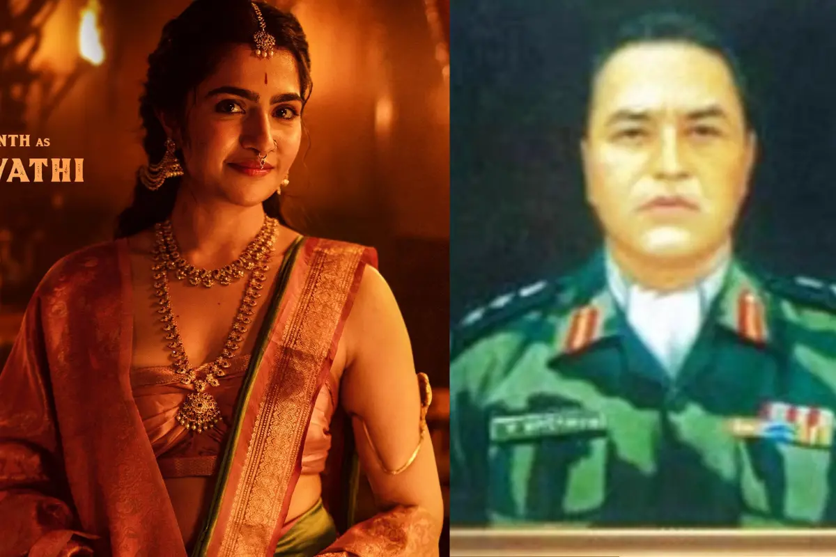 Rukmini Vasanth, Colonel Vasanth Venugopal