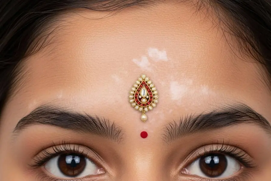 സ്ഥിരമായി പൊട്ടുതാെടുന്നവരാണോ? സൂക്ഷിച്ചില്ലെങ്കിൽ ബിന്ദി ലൂക്കോഡെർമ പിടിപെട്ടേക്കാം...