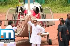 Rahul Gandhi makes way for air-ambulance