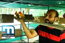 Birds, Flowers, Vegetables; All In Harmony At Shanavas' Abode
