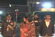 Wing Commander Abhinandan Varthaman Returns To India
