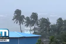 Monsoon Intensifies In State; Depression Forms Near Lakshadweep