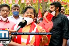 EMCC Contract A Big Conspiracy: Mercykutty Amma