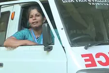 At First, People Were Worried, Says Ambulance Driver Mariyamma Babu