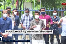 കഞ്ചിക്കോട് പെപ്സി ഉല്പാദന കമ്പനി തുറക്കണമെന്നാവശ്യപ്പെട്ട് ജീവനക്കാരുടെ സമരം