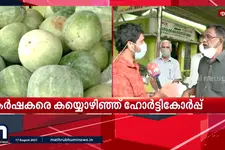 20 ടൺ പച്ചക്കറി കെട്ടിക്കിടക്കുന്നു; കർഷക ദിനത്തിലും കണ്ണീരോടെ കർഷകർ