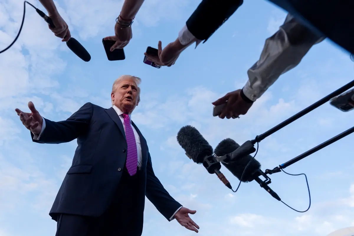 Donald Trump | Photo: AP